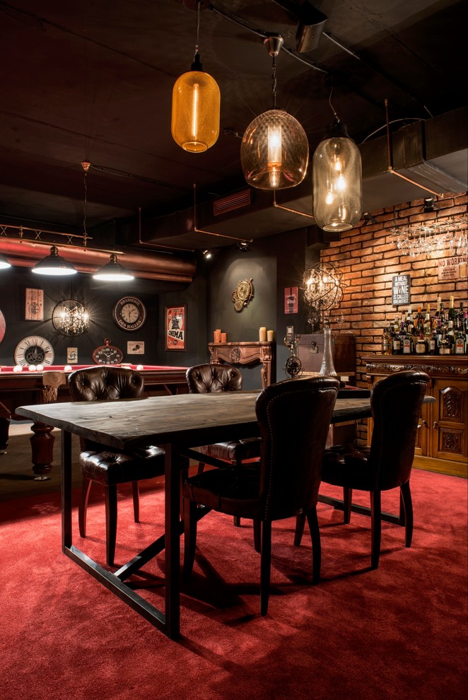 Mancave в стиле стимпанк