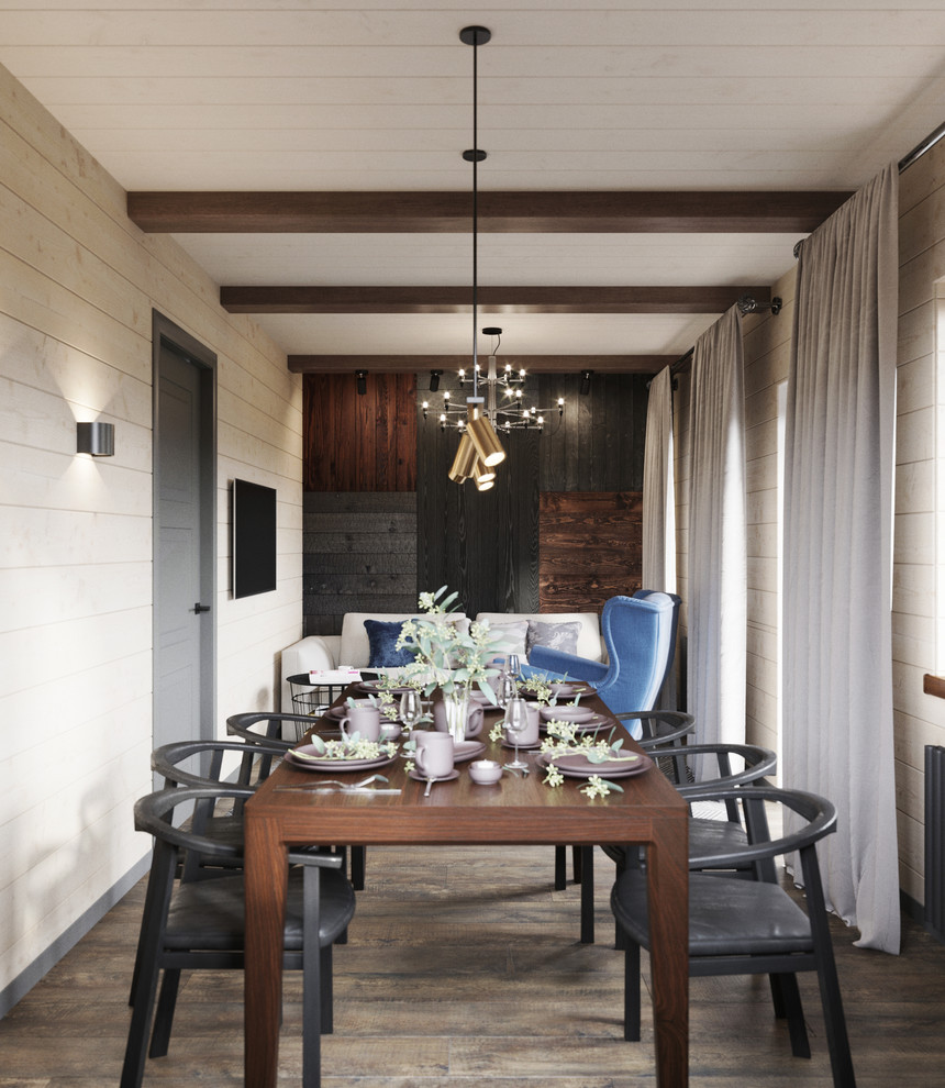 Жилой дом 55 кв.м в Вартемяках