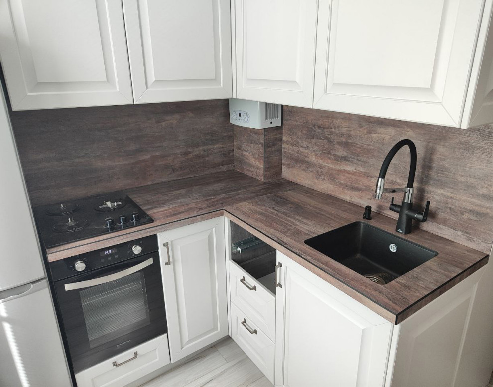 Столешница из HPL пластика под дерево