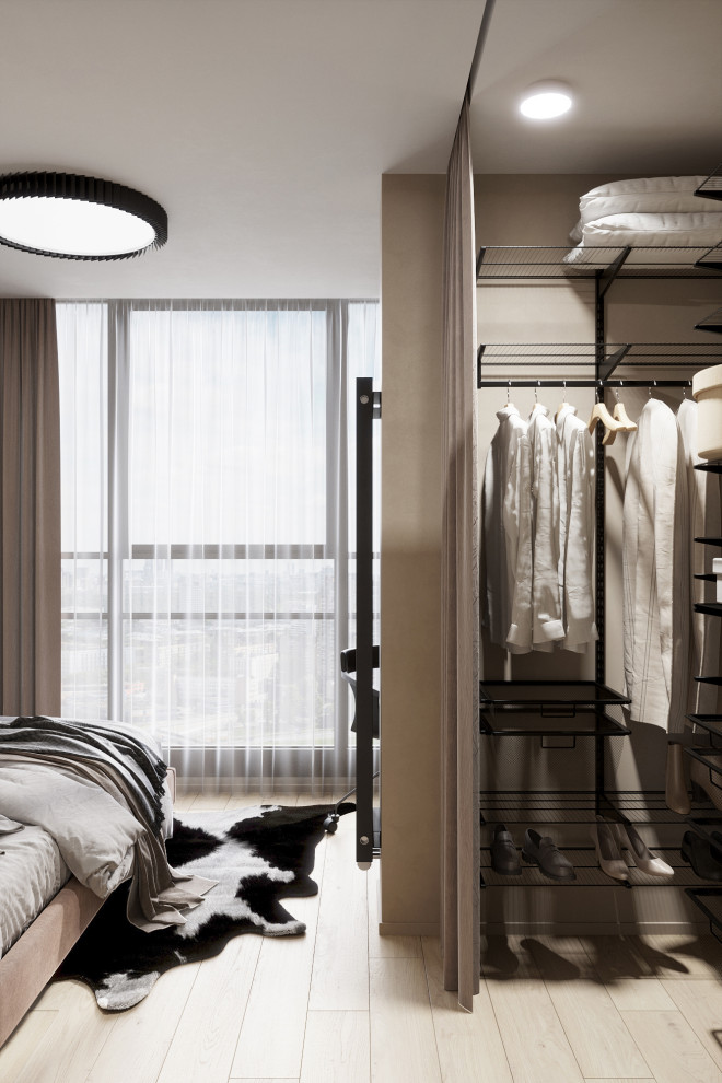 Мини двушка 43 м кв. со спальней на балконе