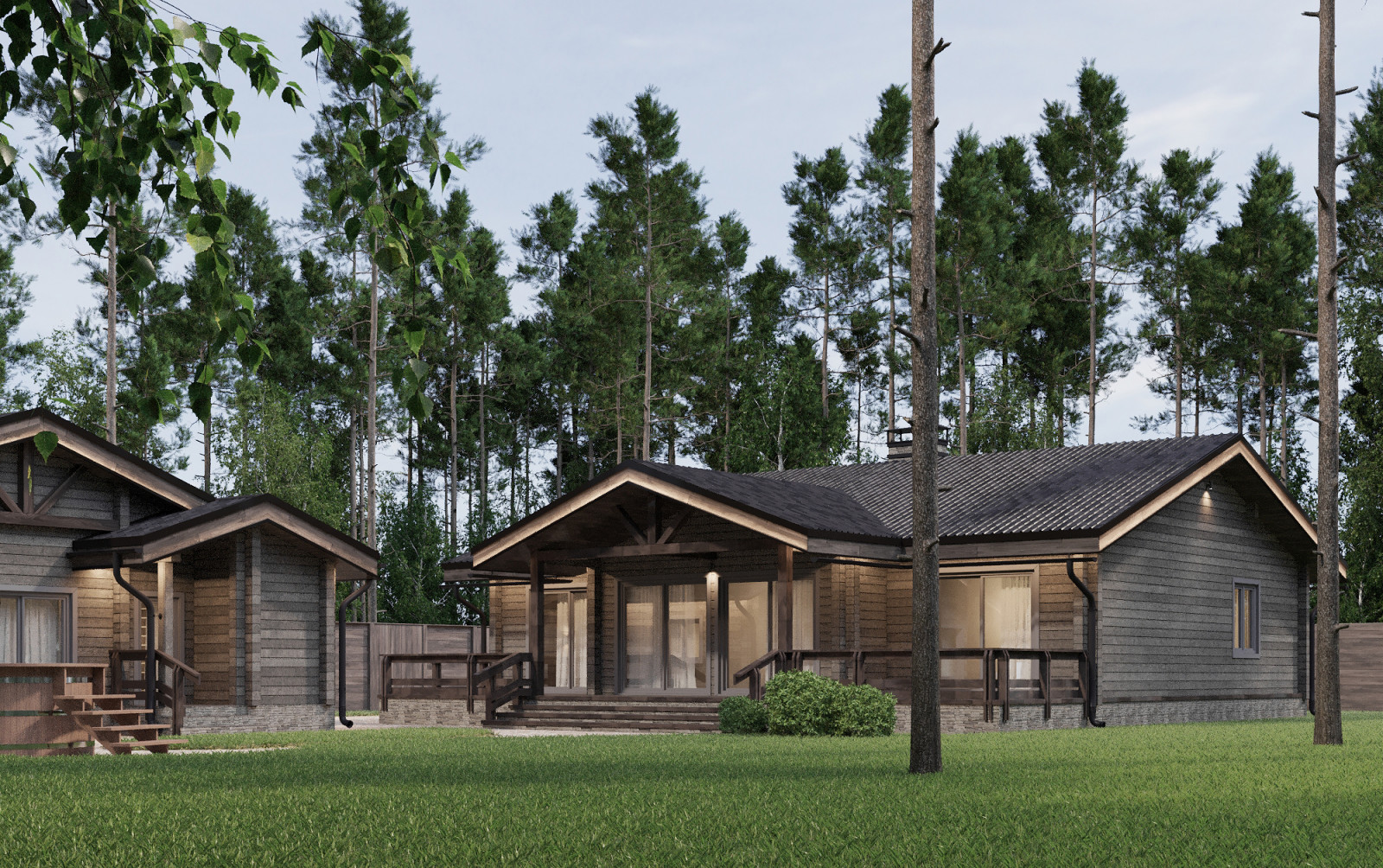 Обложка проекта: Дом с видом на солнце