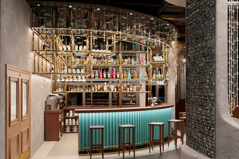 Проект ресторана