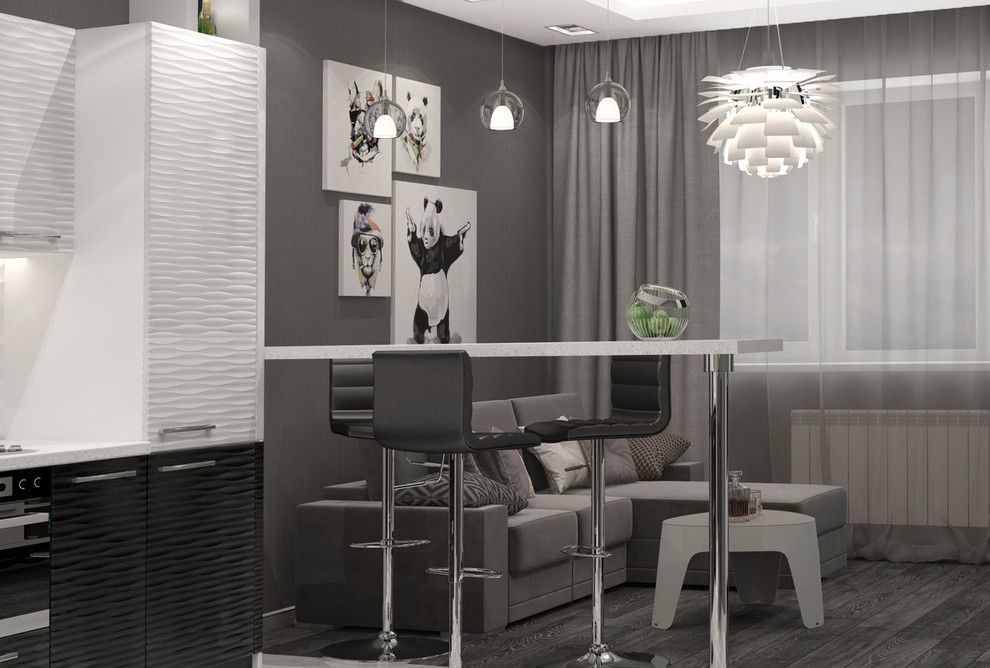 Однокомнатная квартира -студия г. Лобня МКР "Катюшки"