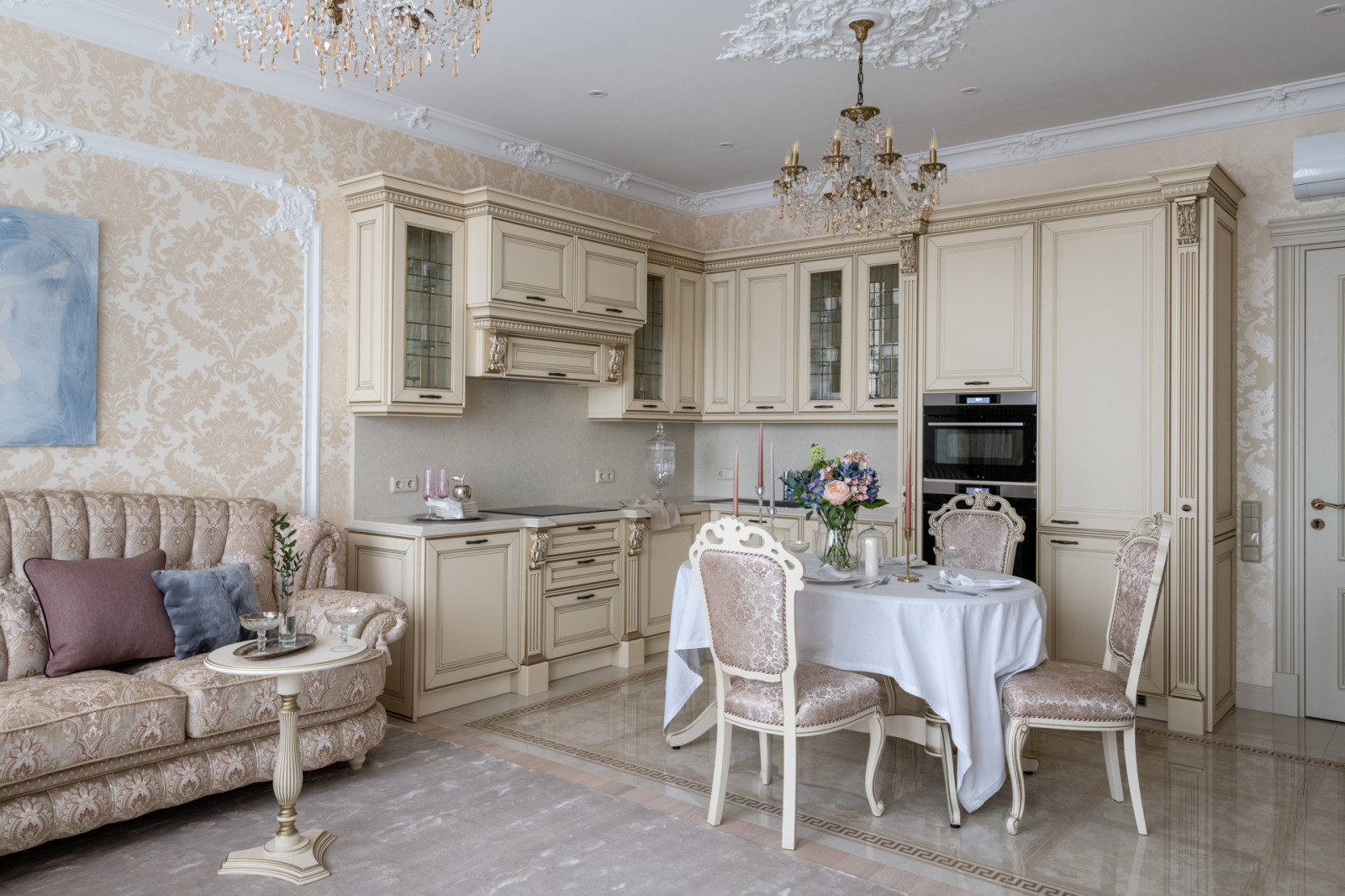 Обложка проекта: ЖК Сердце столицы 95 кв.м.