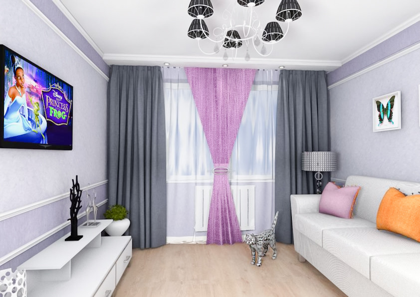 Обложка проекта: Комната для гостей