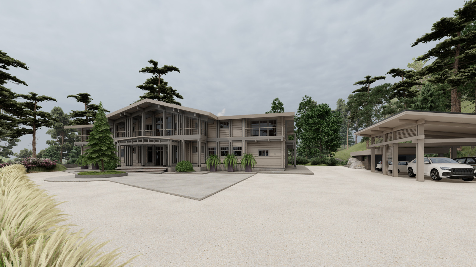 Дом в Карелии