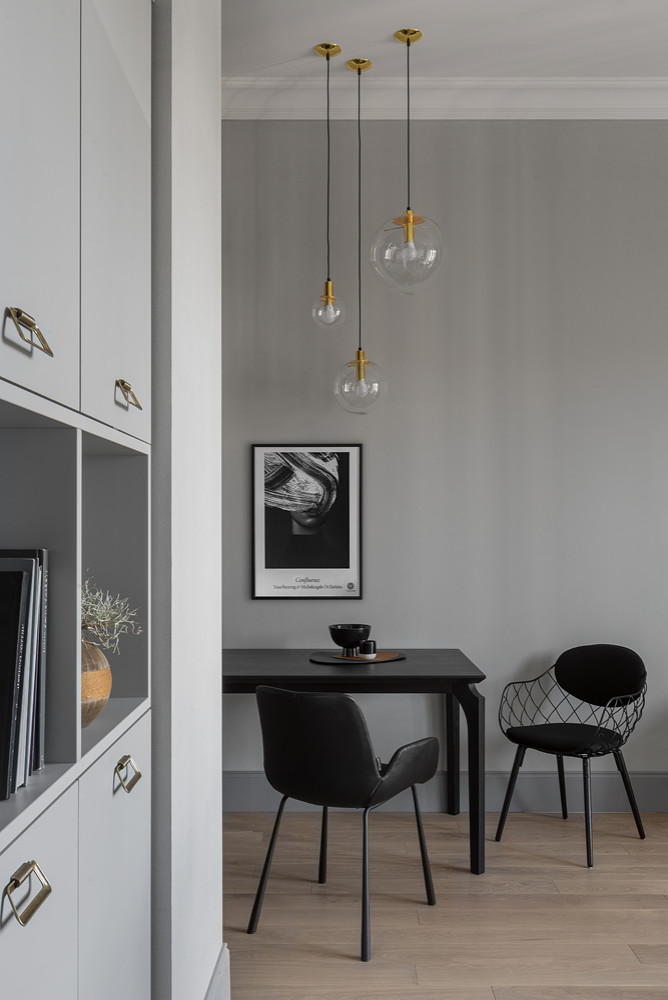 В оттенках серого, 79 м2