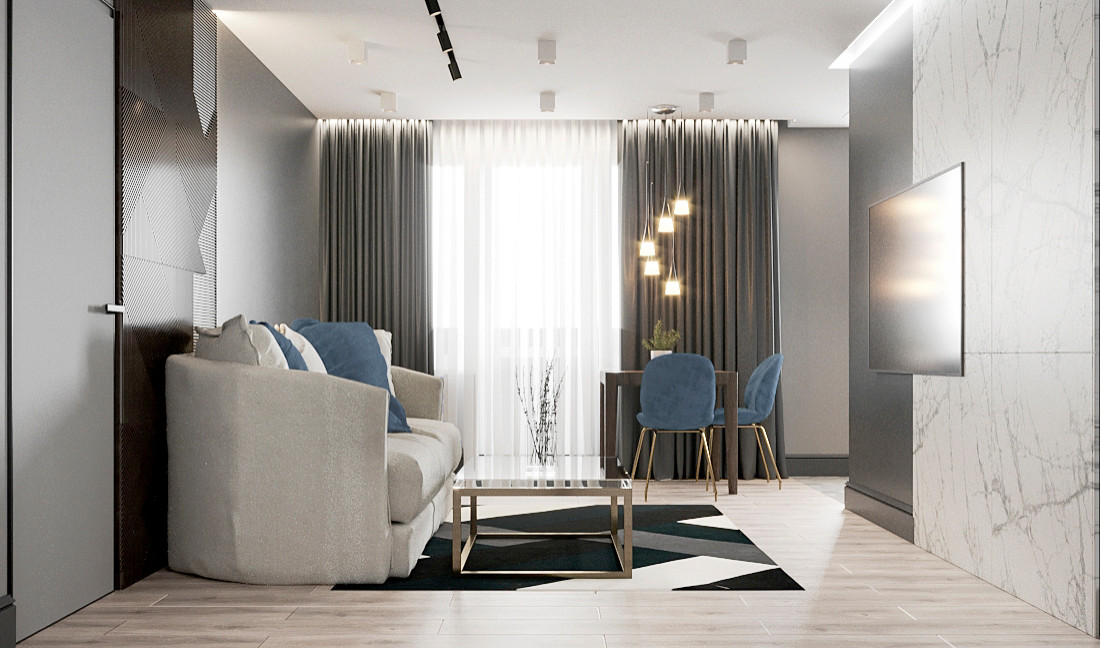 Дизайн-проект квартиры