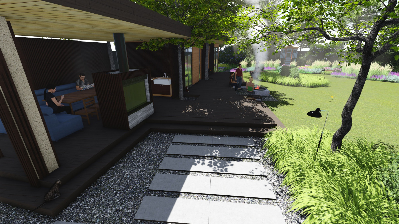 Заимствованный пейзаж