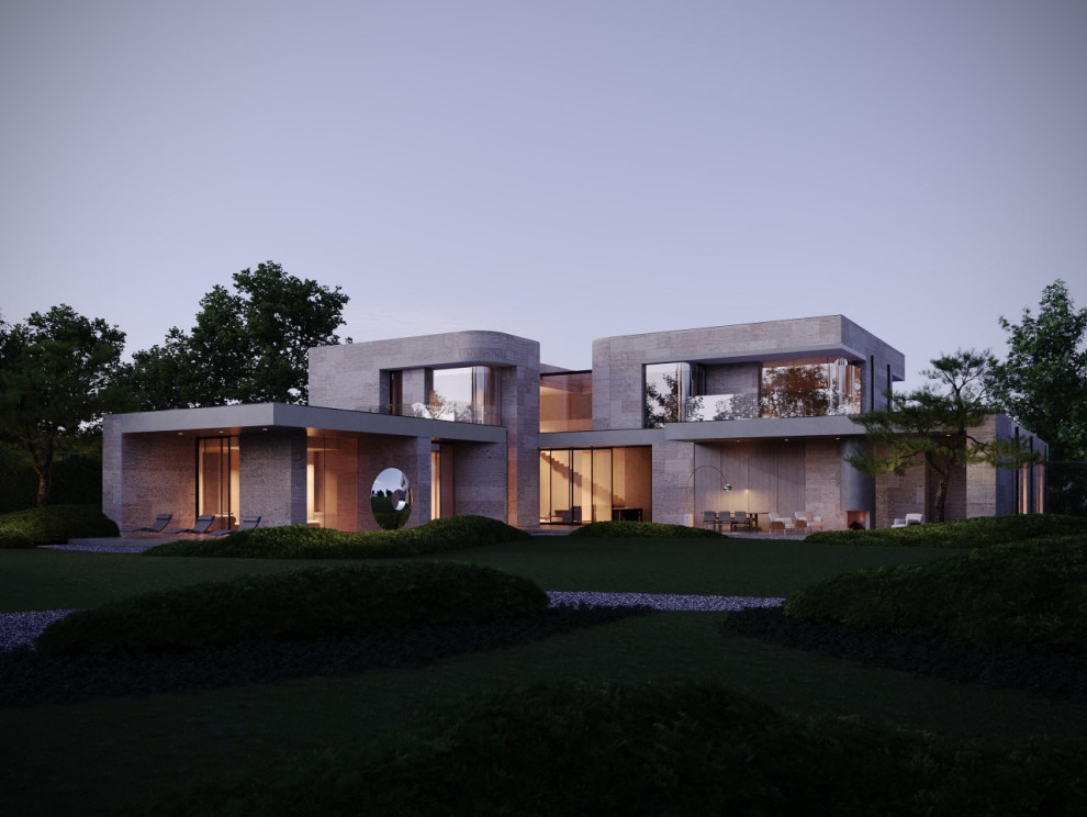 Загородный дом Москва