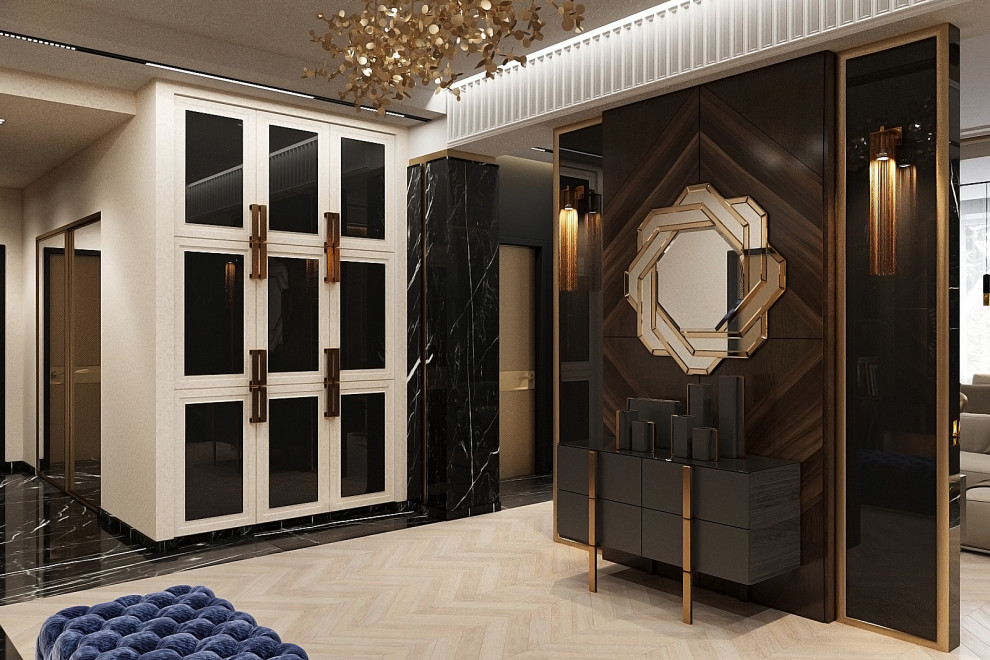 Модный и уютный интерьер для молодой девушки