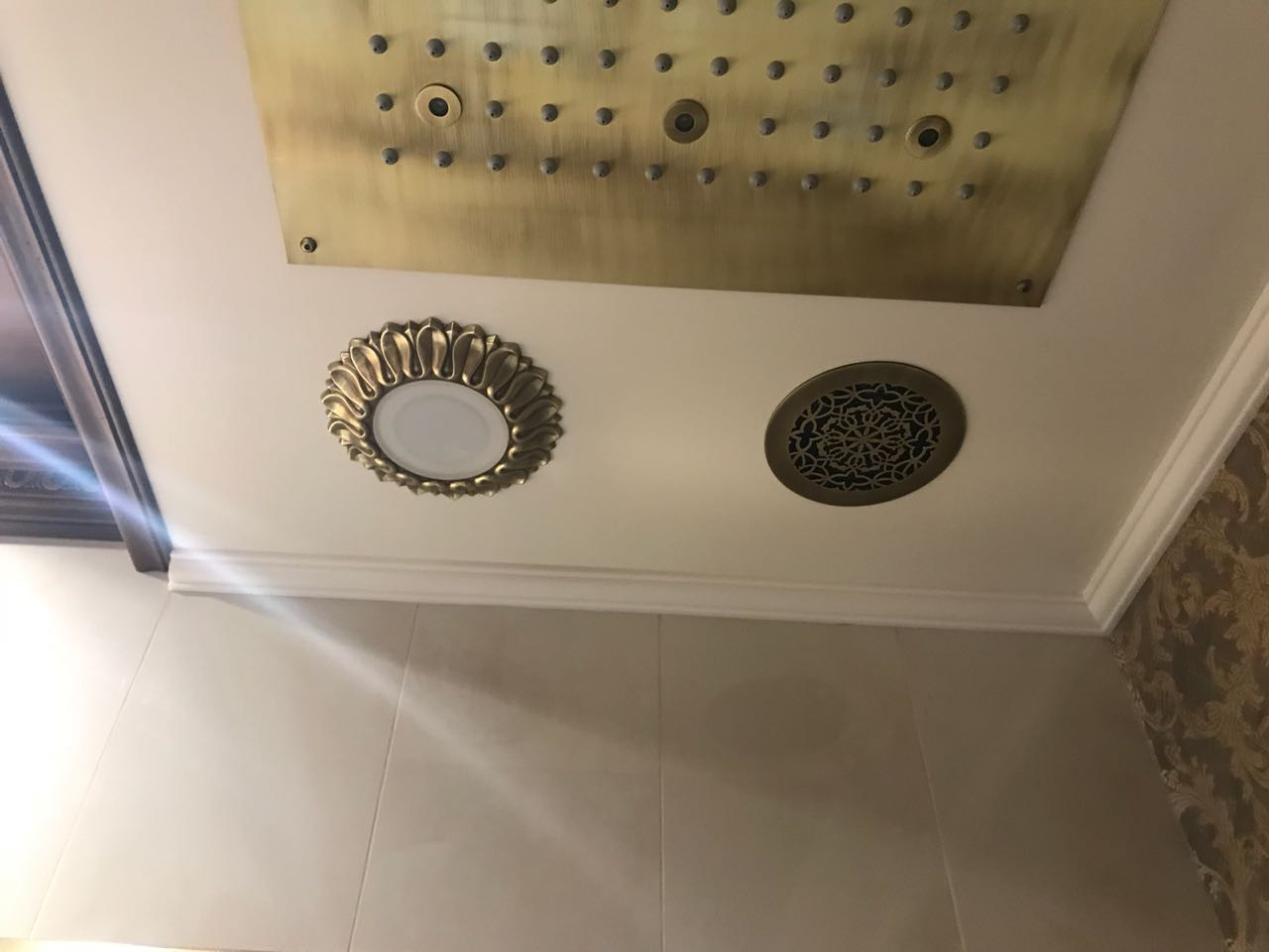 Латунные решётки