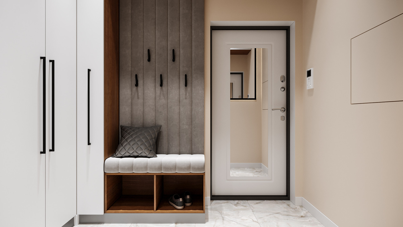 Обложка проекта: г.Одинцово, ЖК Клубничное поле, д.1. Квартира 52м.кв.