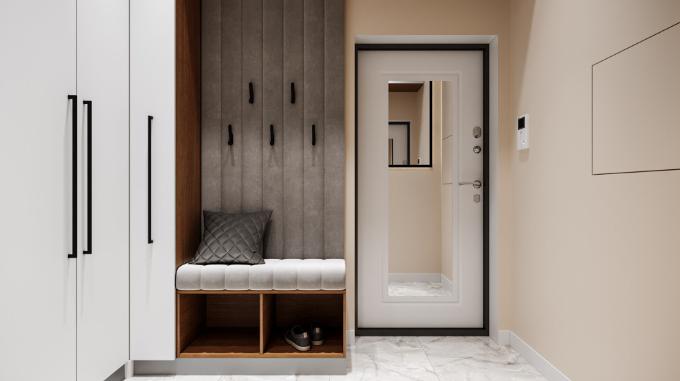 Обложка проекта: г.Одинцово, ЖК Клубничное поле, д.1. Квартира 52м.кв.