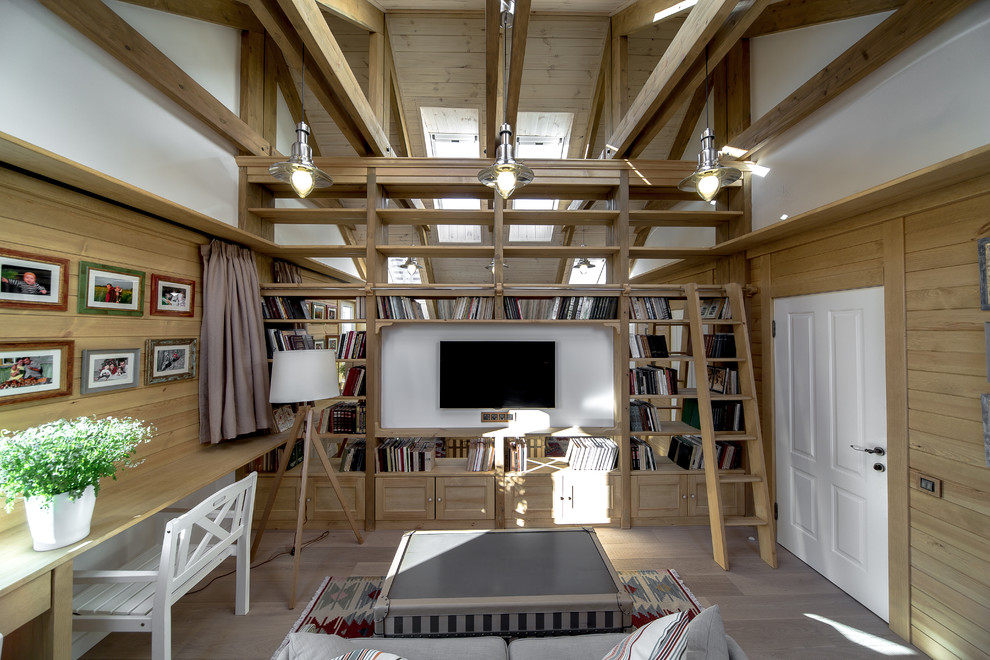 Дачный ответ. Мансарда с двойным светом