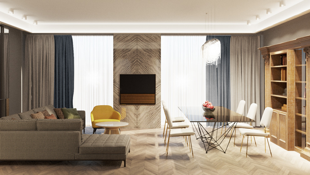 Обложка проекта: Концепция интерьеров в ЖК Ред Сайд