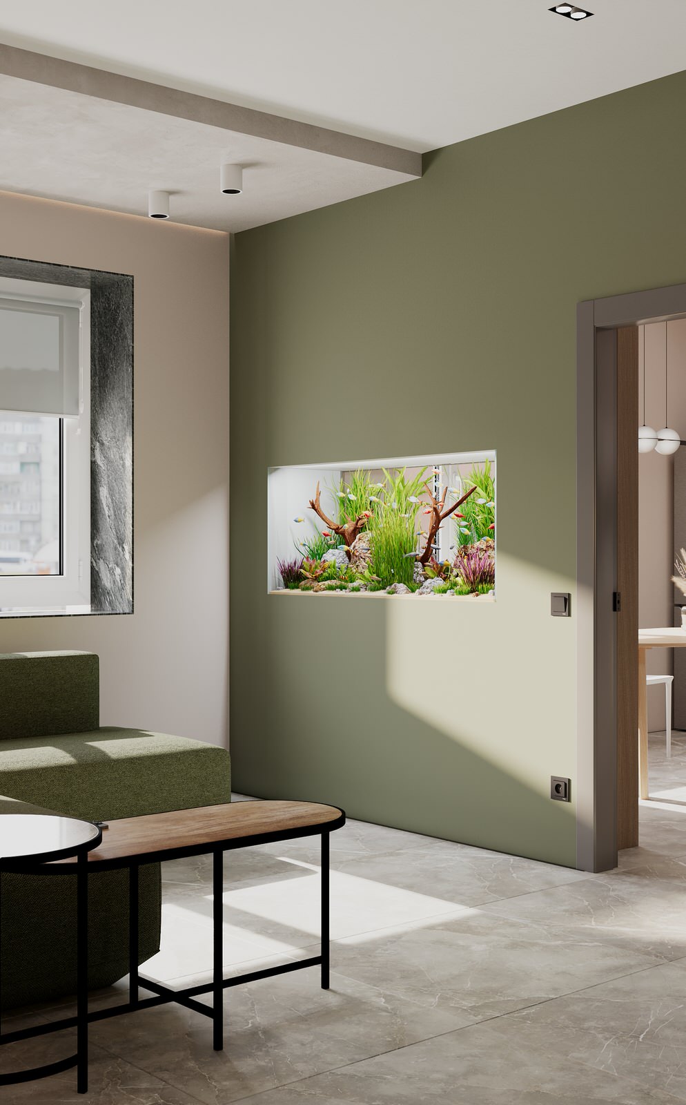 Проект офиса транспортной компании