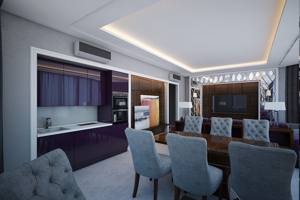 Квартира в современном стиле