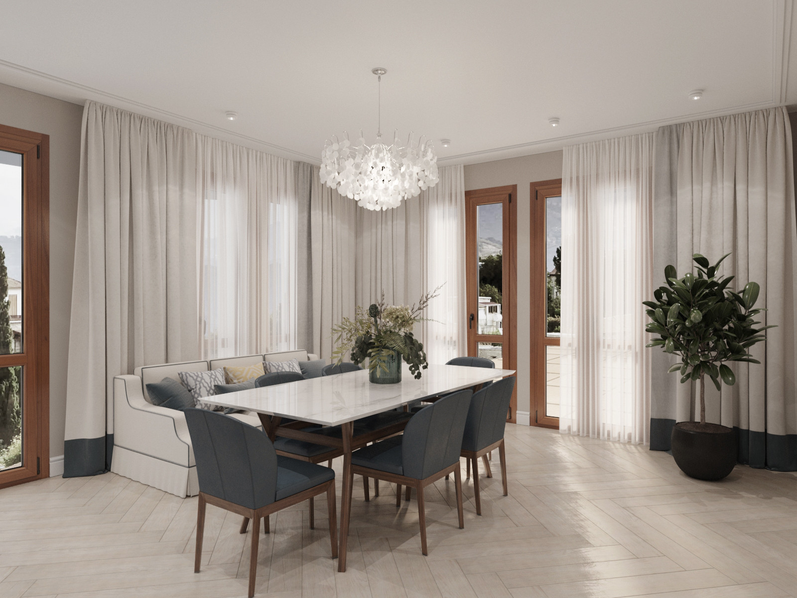 Вилла 100 кв.м.