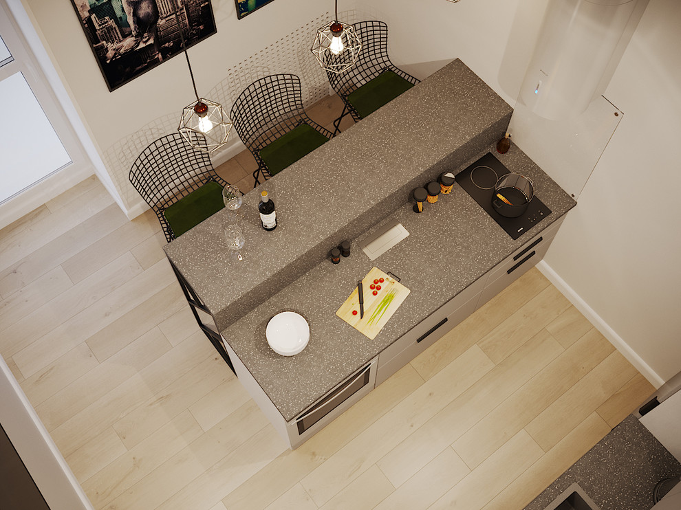 Квартира холостяка