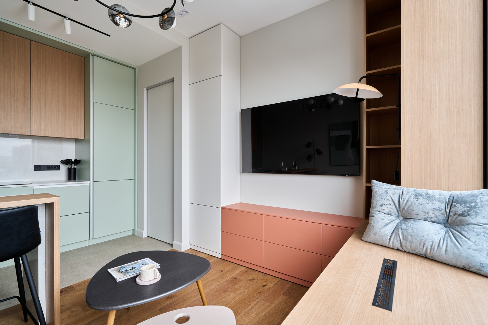 Евро 2к квартира 41 кв/м в ЖК «Headliner», г.Москва