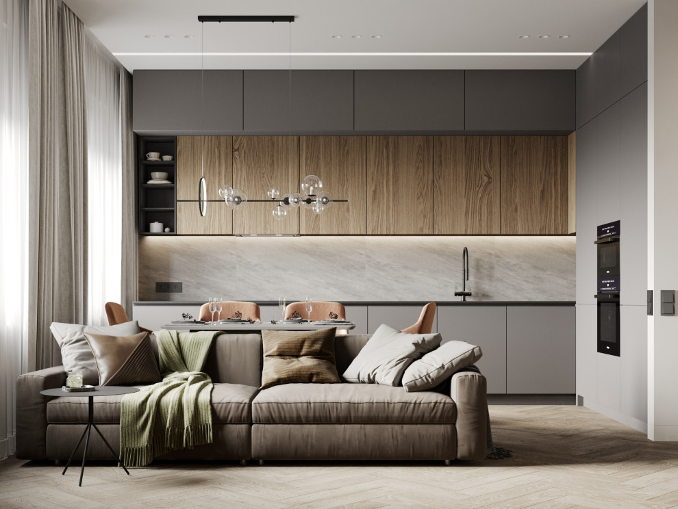 Квартира 87 м² - ЖК Da Vinci Новосибирск