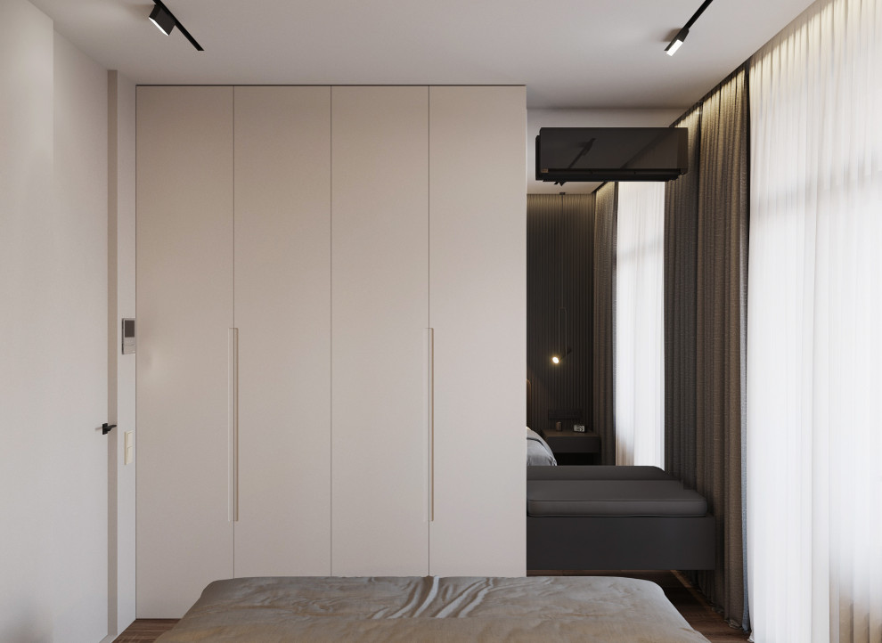 Квартира 70 м2  в стиле минимализм