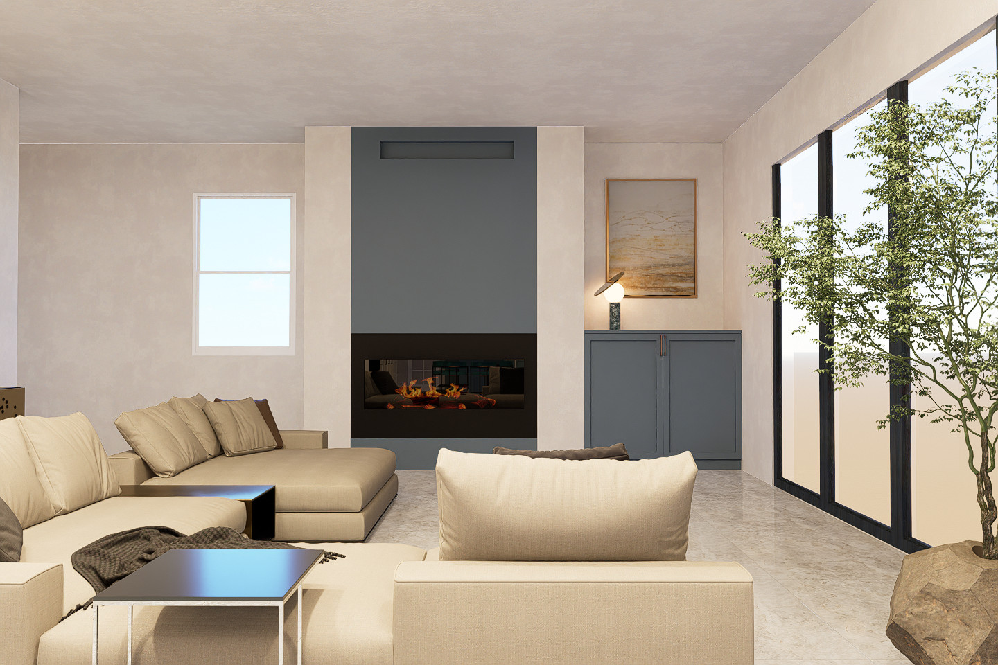 Küche in Texas, USA