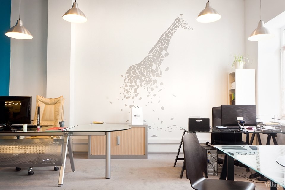 Оffice FISHEYE Design & Architecture, Saint-Petersburg