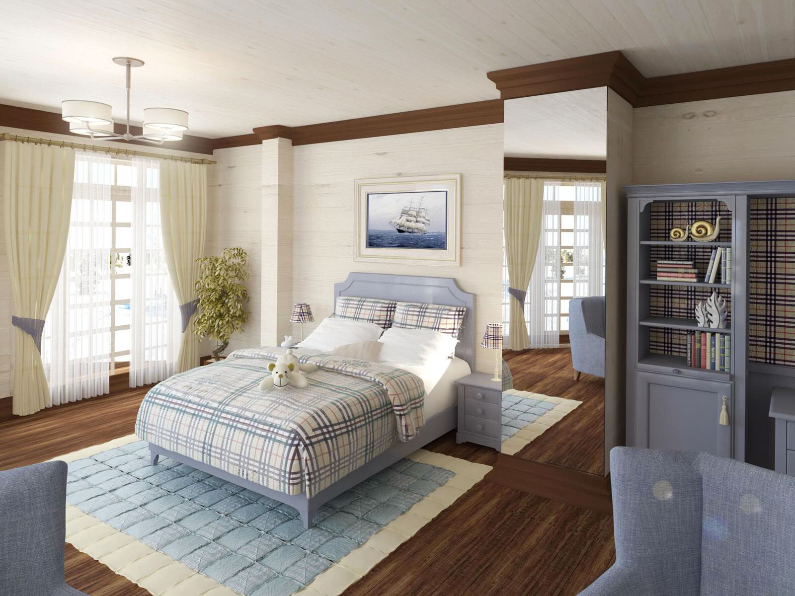 Руская изба