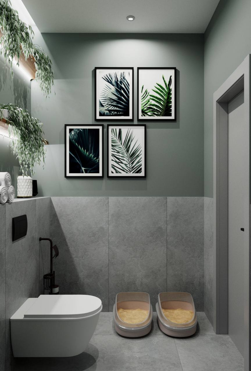 ДИЗАЙН ПРОЕКТ С РАСТЕНИЯМИ