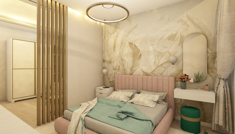 Квартира для девушки.