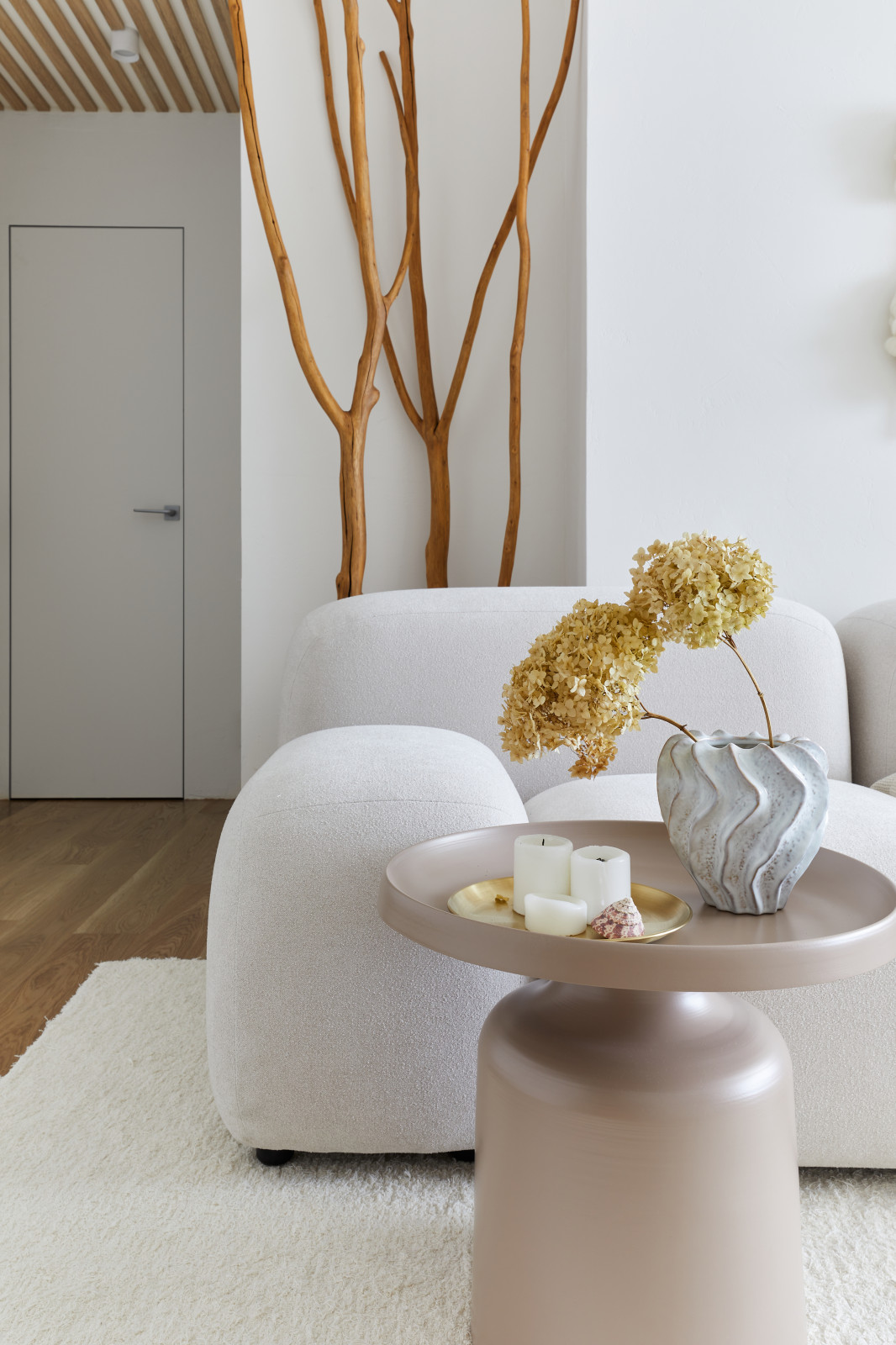 Дизайн проект квартиры от Варнавской Наталии