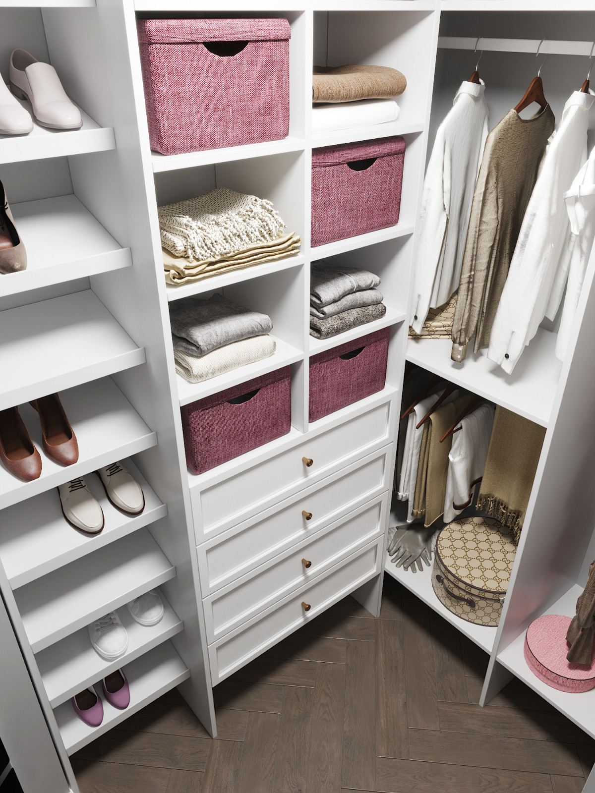 "Зазеркалье", дизайн 2комнатной квартиры 66 м2