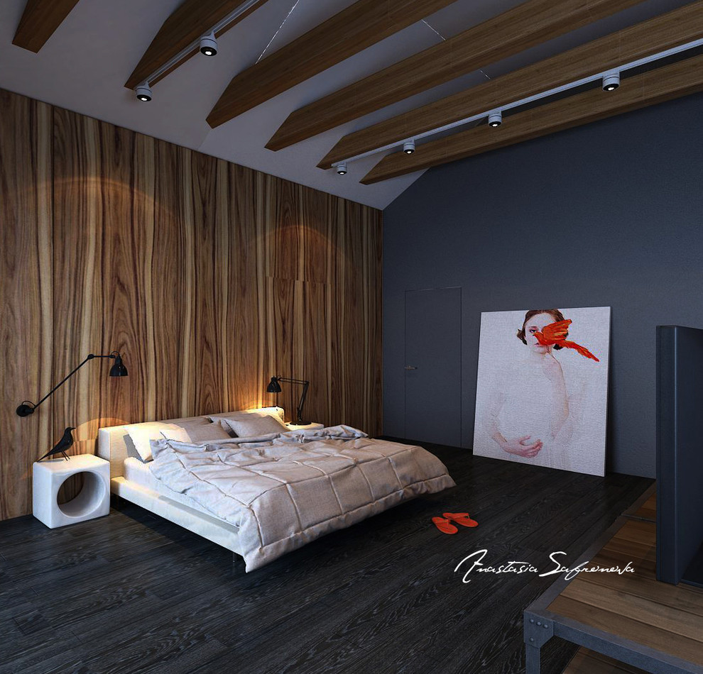 Дизайн интерьера дома в д.Малиновка