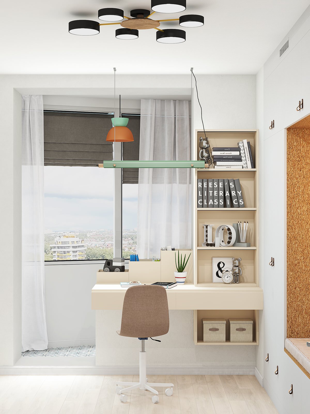 Обложка проекта: Квартира 93 м2