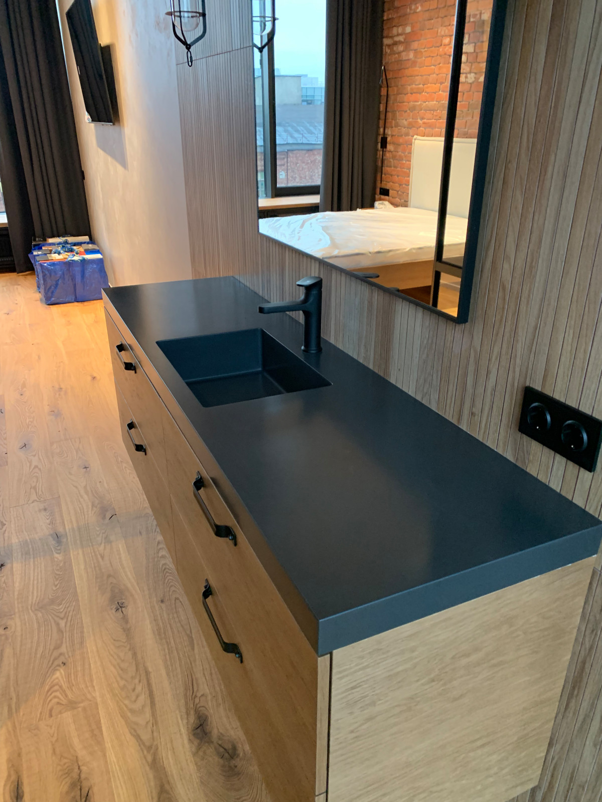 ЖК "Мануфактура James Beck". Двухуровневая квартира с террасой.