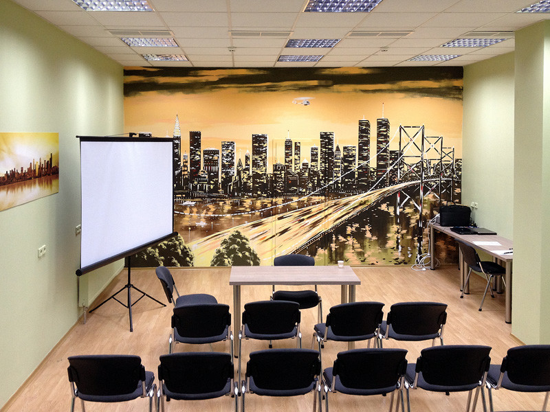 Art Painting of Walls