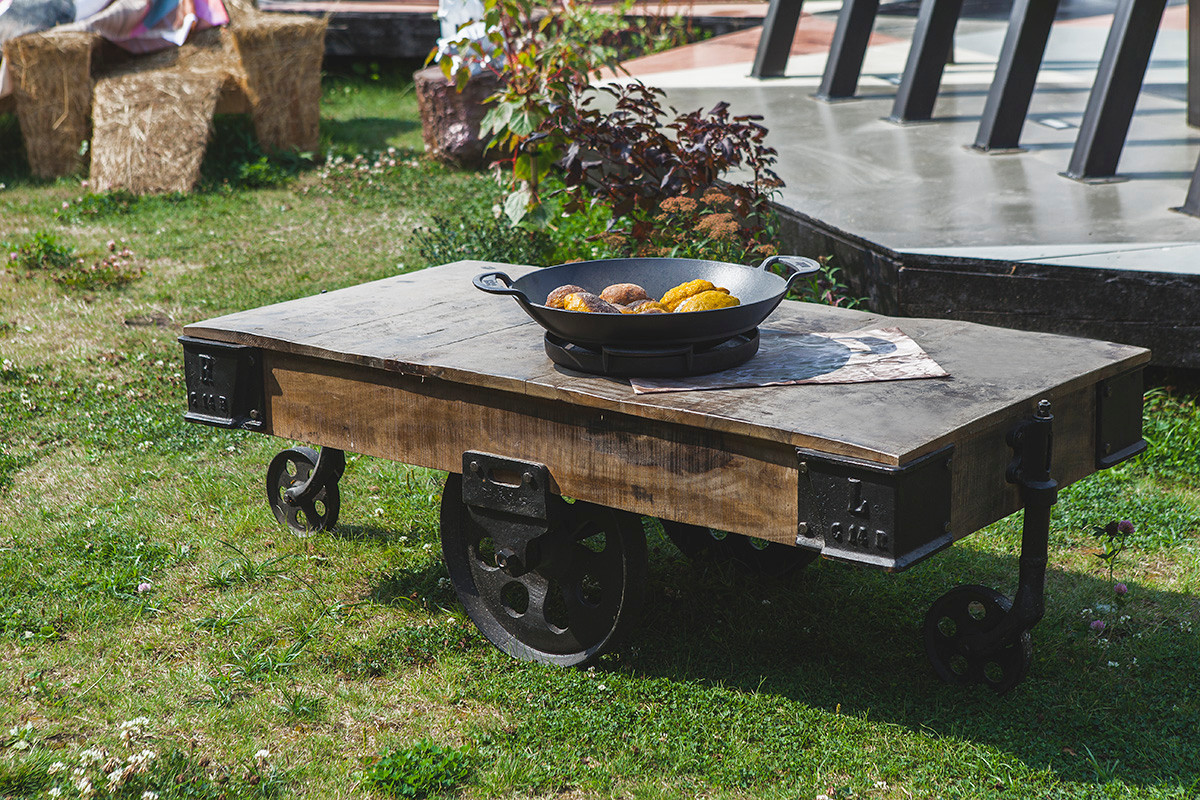 Обложка альбома: Оригинальные идеи для ландшафта