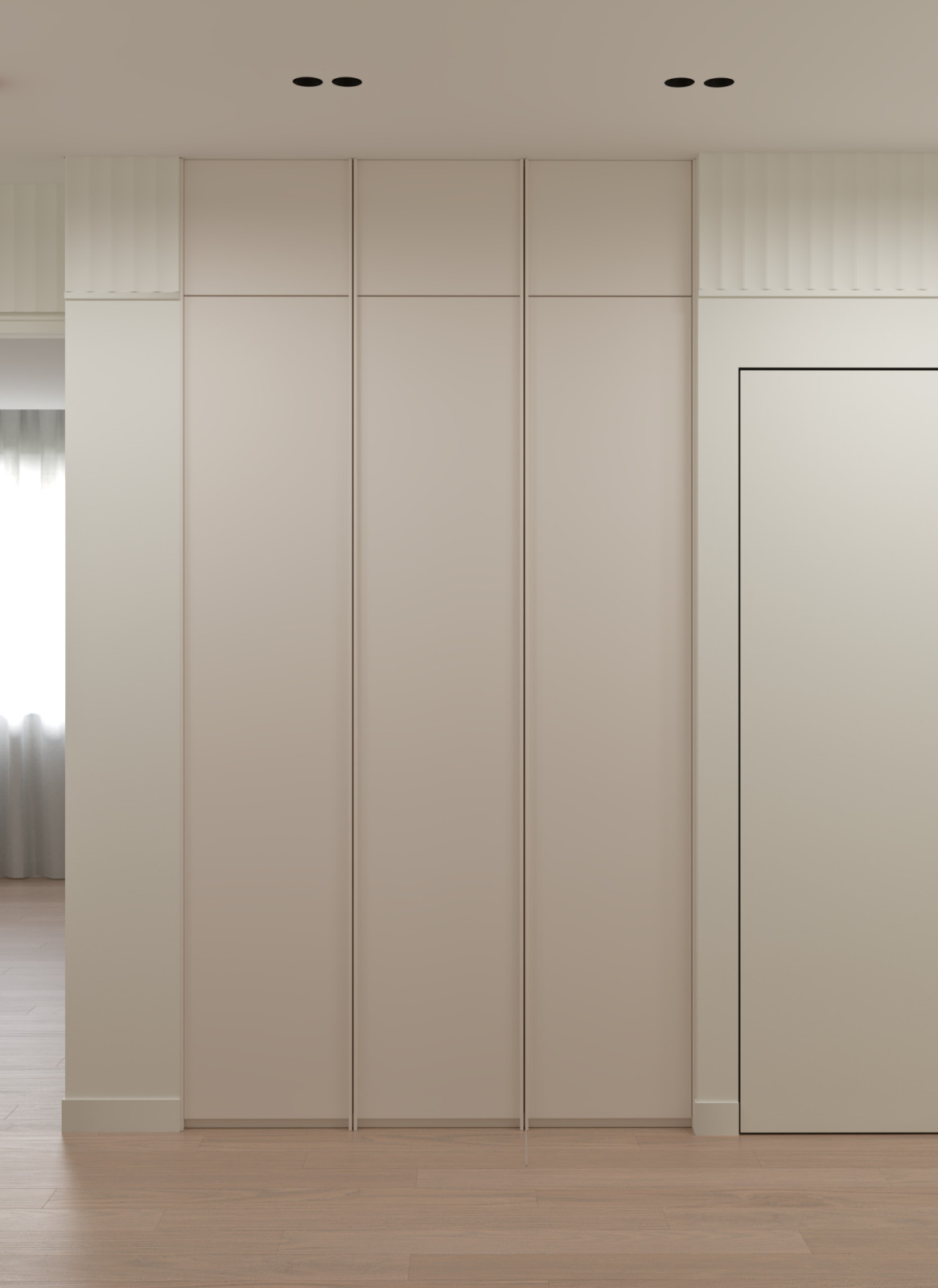 Проект квартиры ЖК Покровский парк