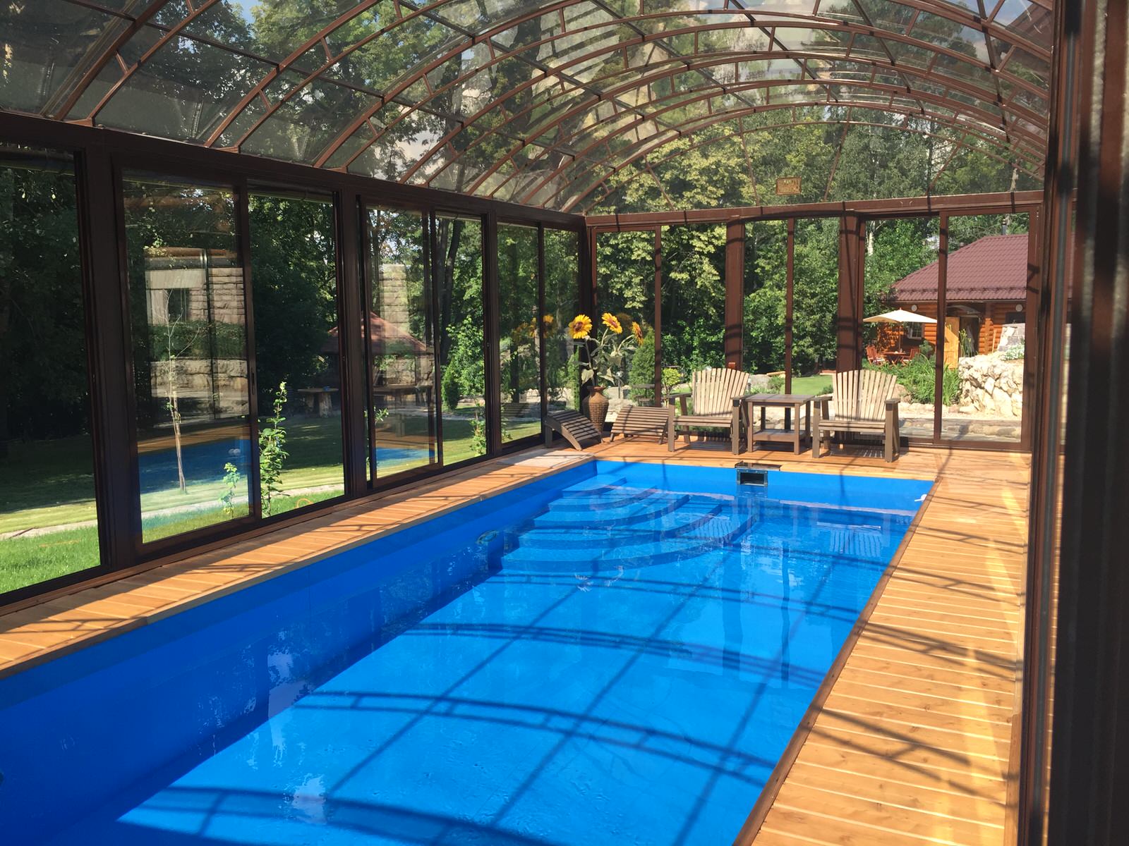 ПОЛИПРОПИЛЕНОВЫЙ БАССЕЙН