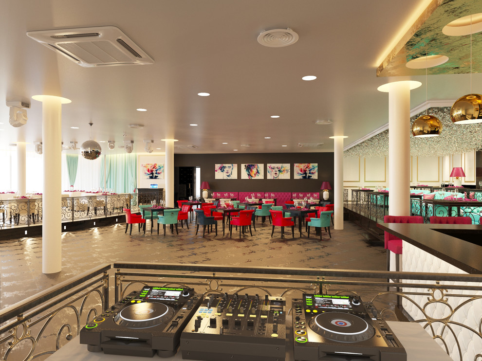 Ресторан (эскизные наработки)