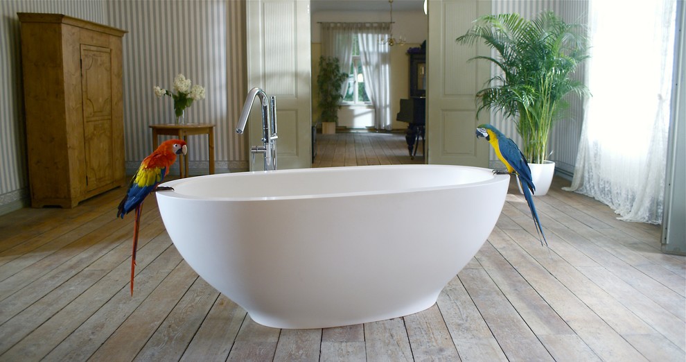 Karolina Отдельностоящая Каменная Ванна от Viva Lusso