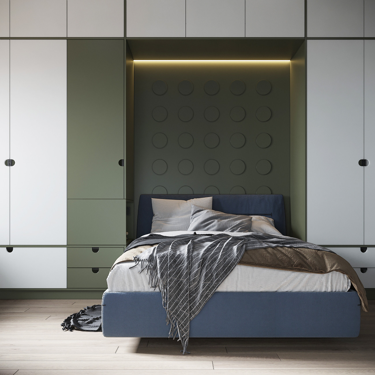 ДИЗАЙН ПРОЕКТ КАВАРТИРЫ НА ПАРКОВОЙ