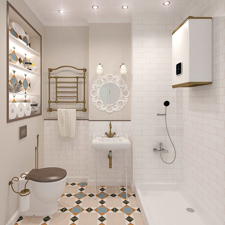 Двухкомнатная квартира-студия