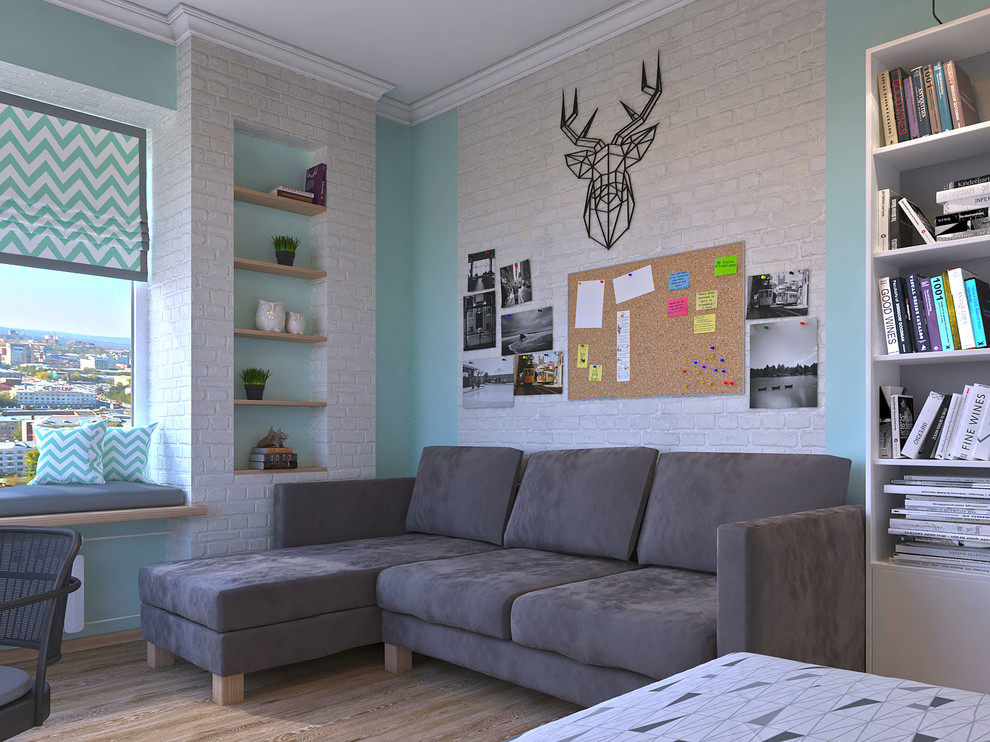 Квартира для студентки и её бабушки