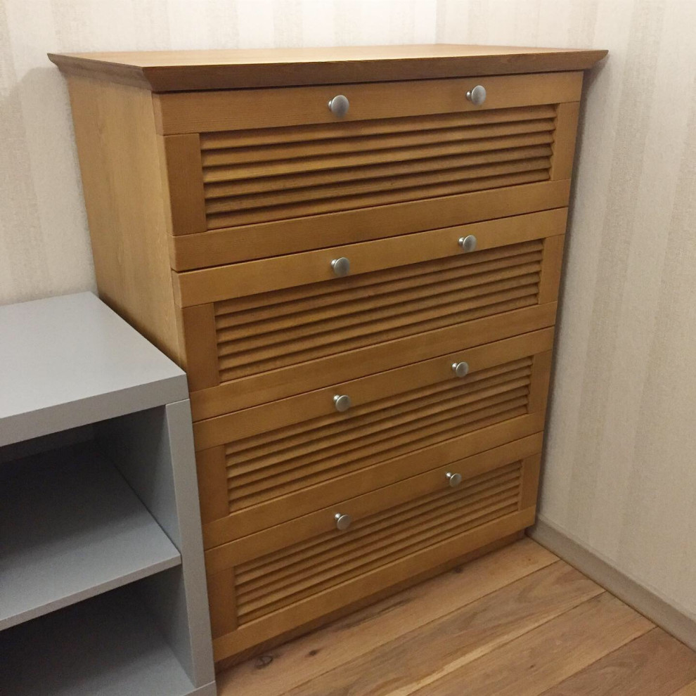 Детская с жалюзийным шкафом