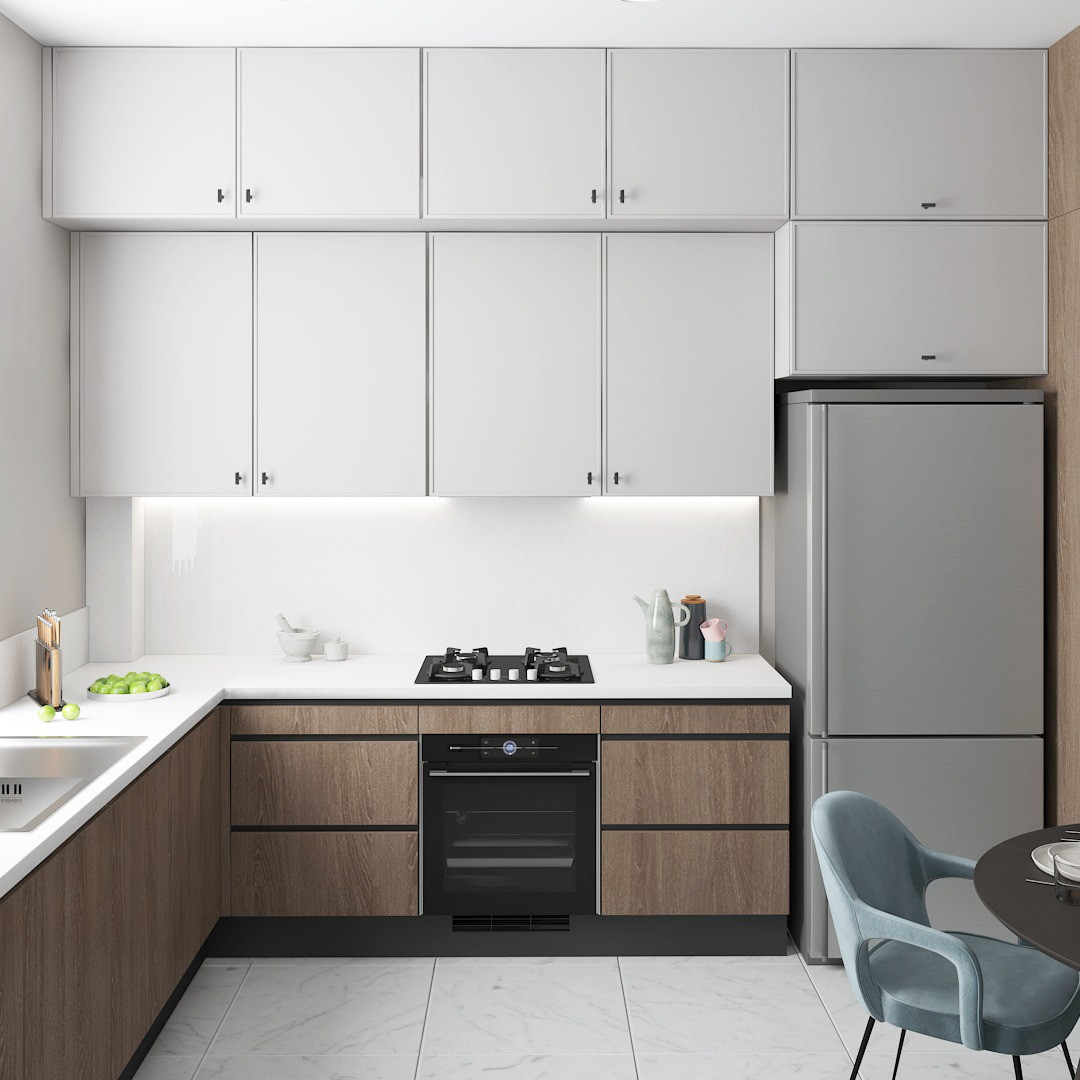 Современная квартира в ЖК "Парковый"