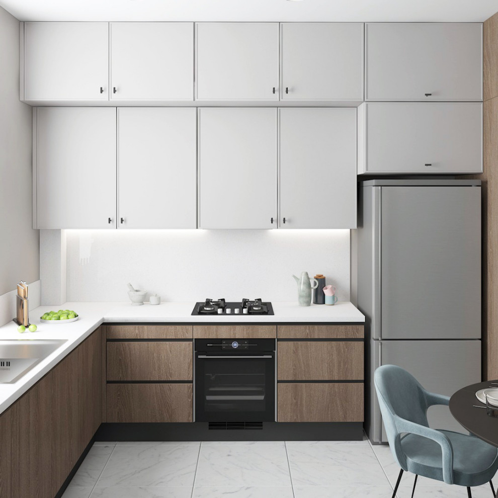 Современная квартира в ЖК "Парковый"