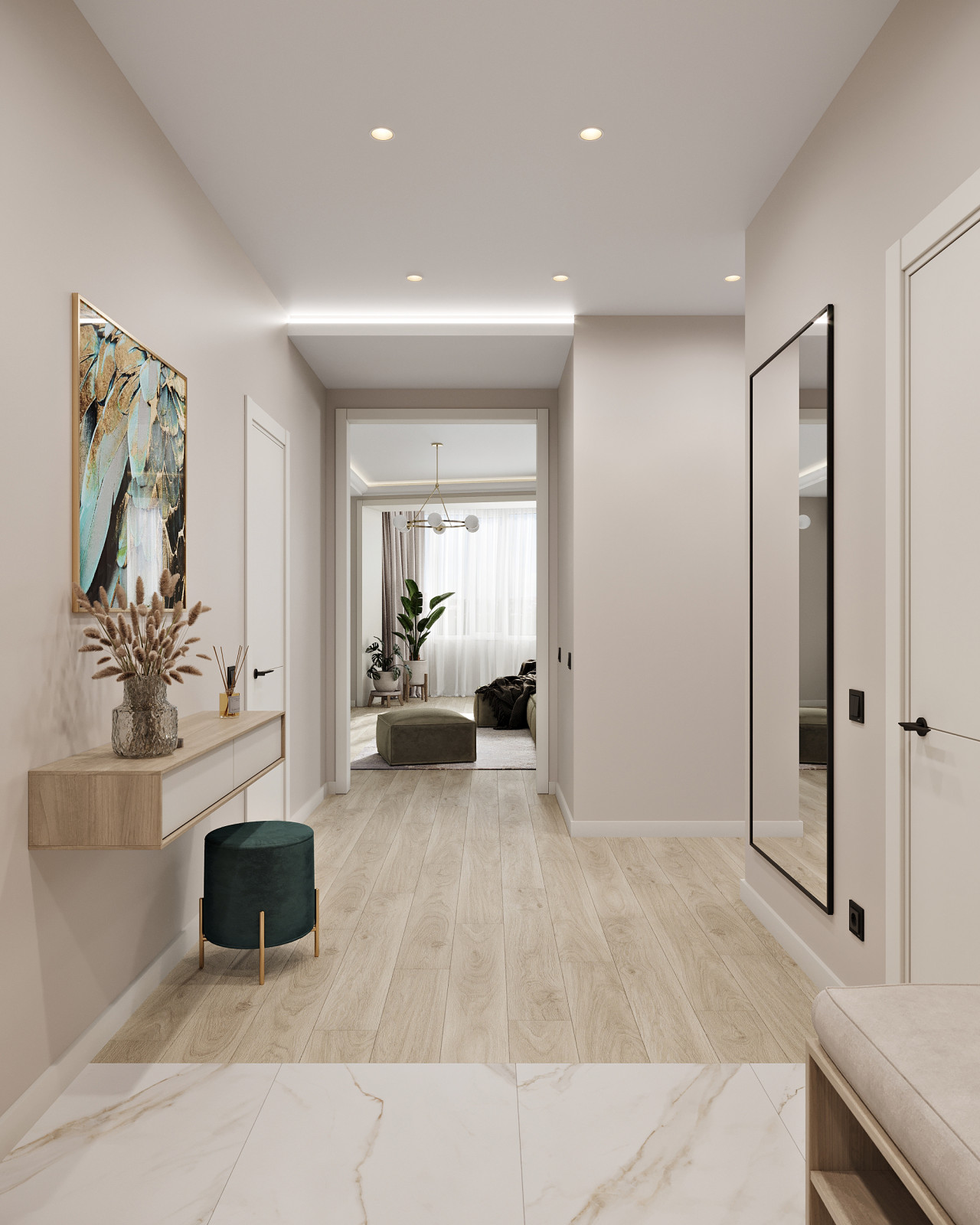 Четырехкомнатная квартира, г. Реутов